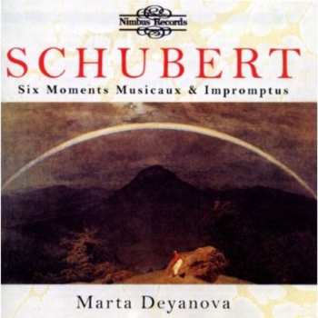 Album Schubert / Deyanova: Six Moments Musicaux D 780