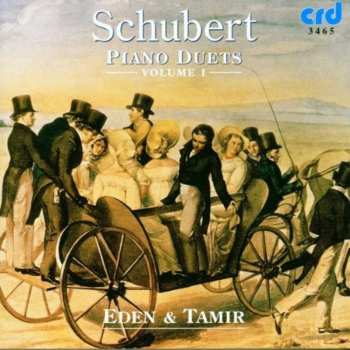 Album Schubert / Eden / Tamir: Fantasie In F Minor D940