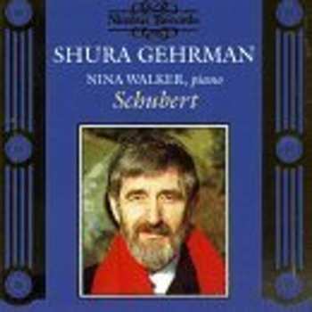 3CD Schubert / Gehrman / Walker: Song Cycles