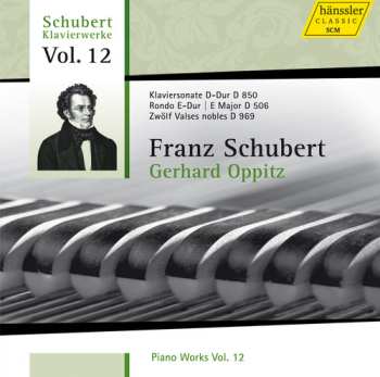 Album Schubert / Gerhard Oppitz: Pno Works 12