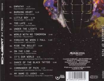 CD Schubert In Rock: Commander Of Pain