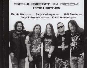 CD Schubert In Rock: Commander Of Pain