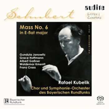Album Schubert / Janowitz / Hoffmann / Gassner / Kubelik: Mas 6 In E