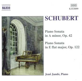Album Franz Schubert: Piano Sonatas D. 845 And D. 568