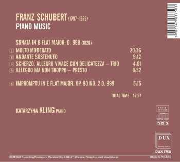 CD Franz Schubert: Piano Music