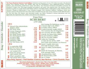 2CD Franz Schubert: European Poets, Vol. 2