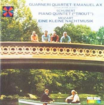 CD Wolfgang Amadeus Mozart: Quintet  ("Trout") / Eine Kleine Nachtmusik (Serenade)