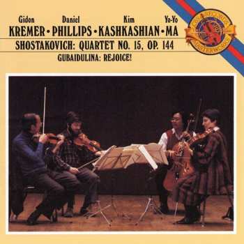 Album Wolfgang Amadeus Mozart: Quartet No. 15, D.887 / Adagio & Fugue K.546