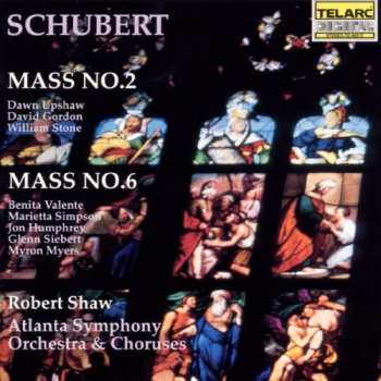 CD Franz Schubert: Mass No.2/Mass No.6