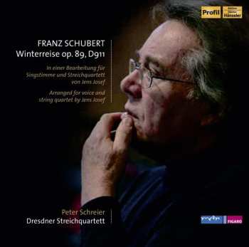 Album Schubert / Schreier / Dresden String Quartet: Winterreise Op. 89