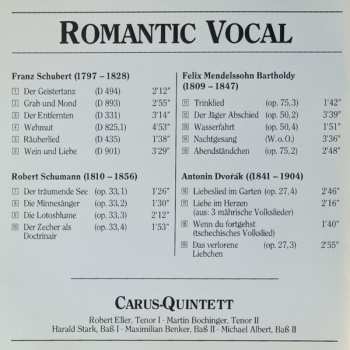 CD Antonín Dvořák: Romantic Vocal