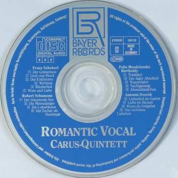 CD Antonín Dvořák: Romantic Vocal