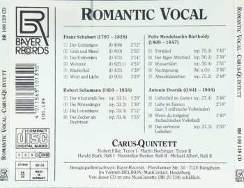 CD Antonín Dvořák: Romantic Vocal