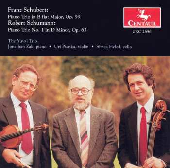 Album Schubert / Schumann / Yuval Trio: Piano Trios