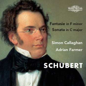 Album Franz Schubert: Fantasie In F Minor / Sonata In C Major