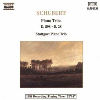 Album Franz Schubert: Piano Trios D. 898 • D. 28