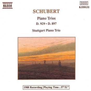 CD Franz Schubert: Schubert Piano Trios D. 929 - D. 897