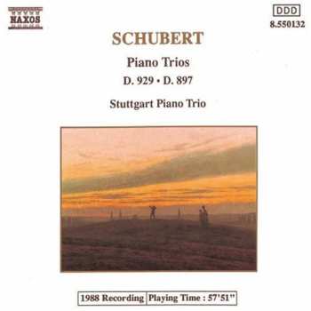 CD Franz Schubert: Piano Trios 897 & 929