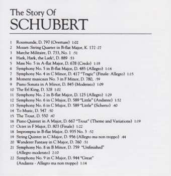 CD Franz Schubert: The Story Of Schubert In Words And Music