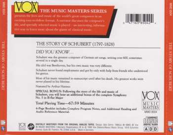 CD Franz Schubert: The Story Of Schubert In Words And Music