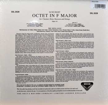 LP Franz Schubert: Octet In F Major