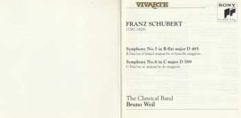 CD Franz Schubert: Symphonies No. 5 & 6