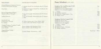CD Franz Schubert: Symphonies No. 5 & 6