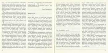 CD Franz Schubert: Symphonies No. 5 & 6