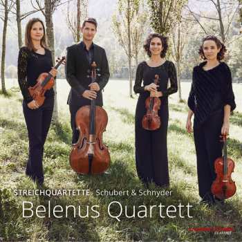 Album Schubert,f. / Belenus Quartet: String Quartets