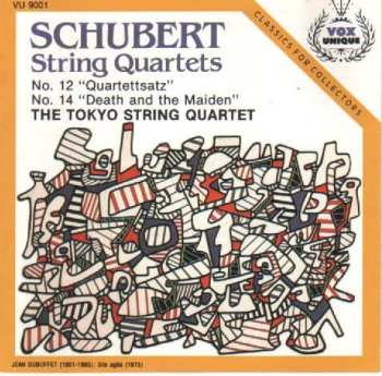 CD Franz Schubert: Schubert String Quartets
