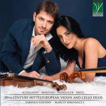Album Bohuslav Martinů: 20th Century Mitteleuropean Violin & Cello Duos