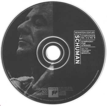 CD Leonard Bernstein: Symphonies No. 3 & No. 8 / Symphony For Strings