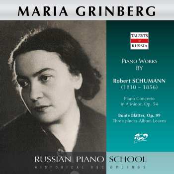 Album Schuman Robert: Piano Concerto In A Minor,