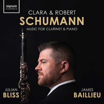 CD Schumann / Baillieu / Bliss: Music For Clarinet