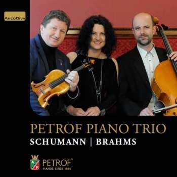 Album Robert Schumann: Schumann : Brahms