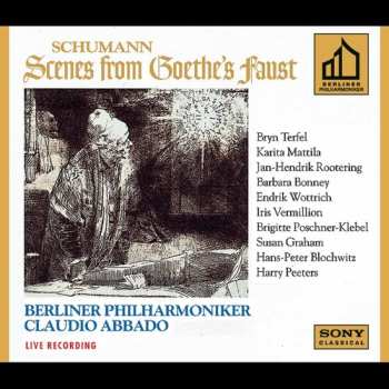 Album Robert Schumann: Scenes From Goethe's Faust