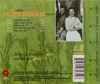 CD Robert Schumann: Liederkreis Op. 24 ∙ Kerner-Lieder Op. 35