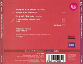 CD Robert Schumann: Symphony No. 4; Le Martyre De Saint Sébastien - Suite; La Mer