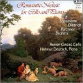 CD Robert Schumann: Romantic Music For Cello And Piano