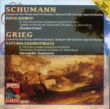 Schumann / Grieg Piano Concertos