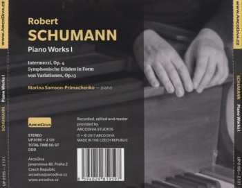 CD Robert Schumann: Piano Works I