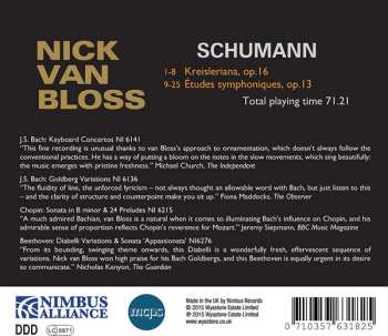 CD Robert Schumann: Kreisleriana Op.13 / Etutes Symohoniques Op.16
