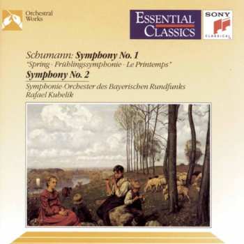 Album Robert Schumann: Symphony No.1 "Spring". Symphony No.2
