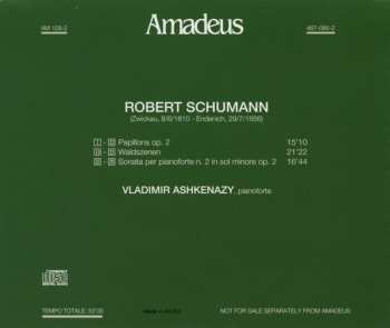 CD Robert Schumann: Papillons Op. 2 / Waldszenen Op. 82 / Sonata N. 2 Op. 22