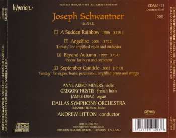 CD Dallas Symphony Orchestra: Angelfire ∙ Beyond Autumn ∙ September Canticle ∙ A Sudden Rainbow