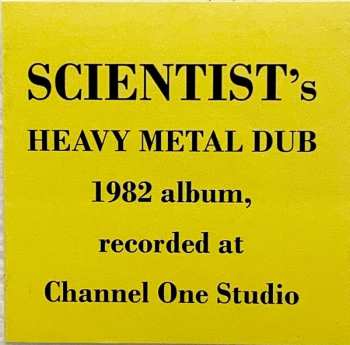 CD Scientist: Heavy Metal Dub DIGI
