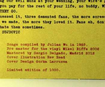 2LP The Scientists: Rubber Never Sleeps LTD