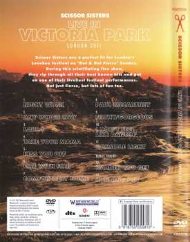 DVD Scissor Sisters: Live In Victoria Park London 2011