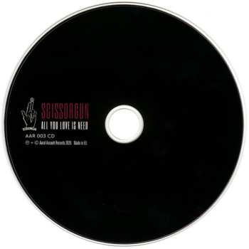 CD Scissorgun: All You Love Is Need