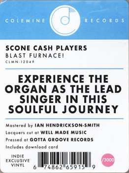 LP Scone Cash Players: Blast Furnace! CLR